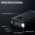 1500A Car Battery Jump Starter Portable,Type C Fast Charging with LED Flashlight
