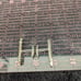 Vintage Heil Semi-Truck Silver tone Cuff Links