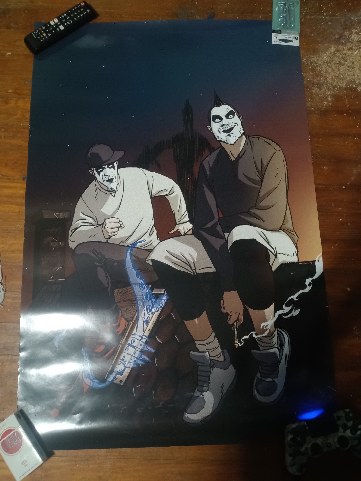 Twiztid haunted high ons poster