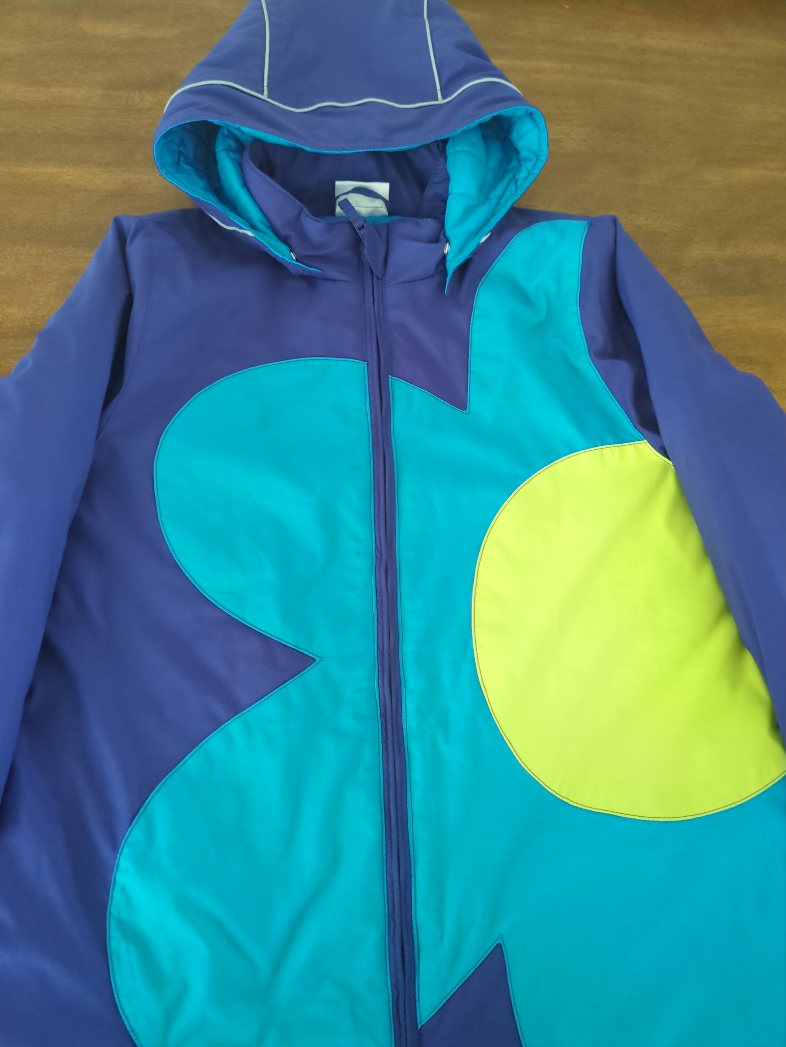 Hanna Andersson Outdoor Thermolite Hooded Jacket / girls parka size 150 11-13Y