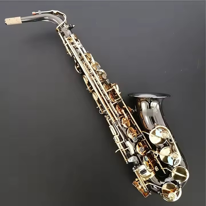 Ktaxon School Band Black Alto Eb Sax Saxophone With Case
