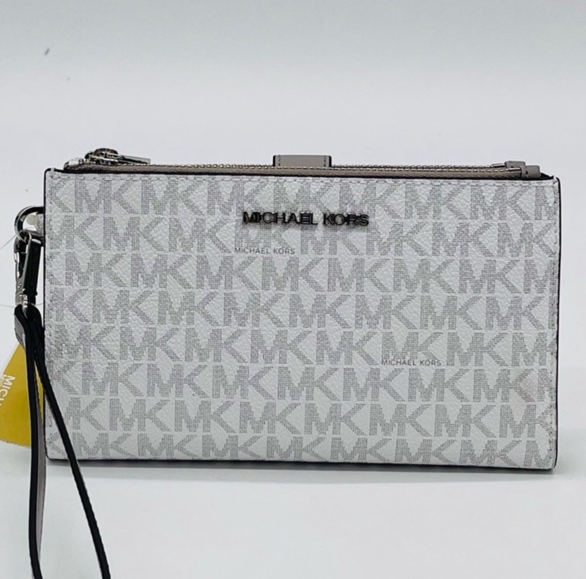 Michael Kors Double Zip Phone Holder Wallet