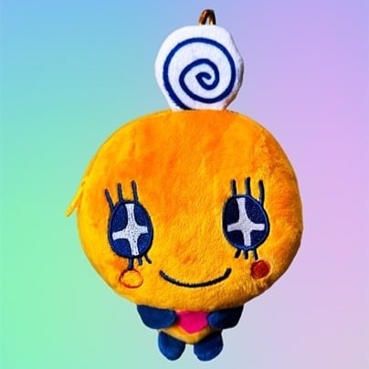 NEW - Tamagotchi Memetchi Plush Mini Pouch