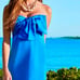 Lilly Pulitzer Carlynn Strapless Satin Bow Dress NWT Size 12