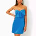 Lilly Pulitzer Carlynn Strapless Satin Bow Dress NWT Size 12