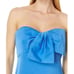 Lilly Pulitzer Carlynn Strapless Satin Bow Dress NWT Size 12
