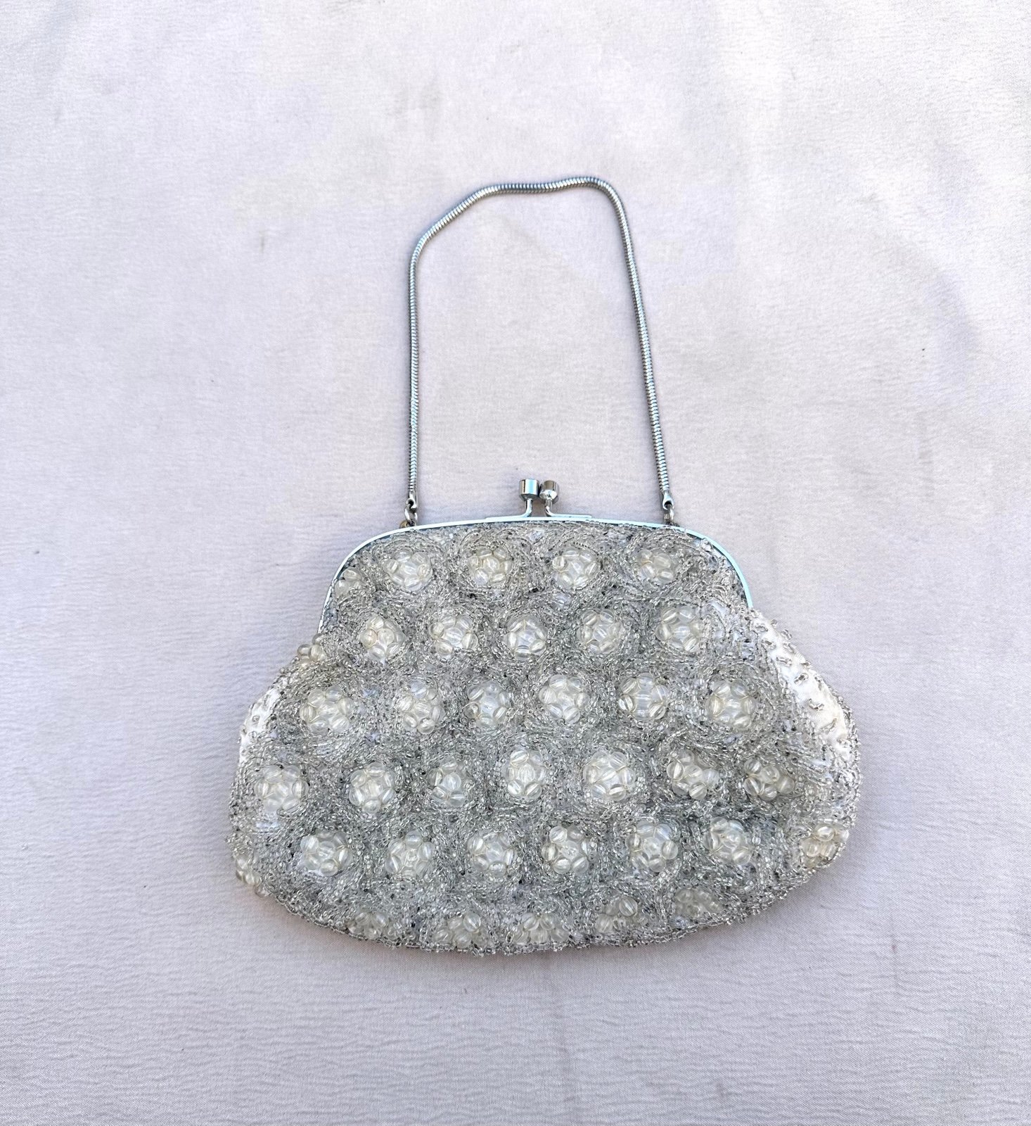Beautiful Antique beaded purse 1920s to 1930s