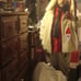 Jacobson's leather zip up with fur