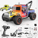 TEMI Hobby Grade 1:16 Scale Remote Control Car,4WD High Speed 40 Km/h All Terrai