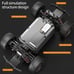 TEMI Hobby Grade 1:16 Scale Remote Control Car,4WD High Speed 40 Km/h All Terrai