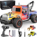 TEMI Hobby Grade 1:16 Scale Remote Control Car,4WD High Speed 40 Km/h All Terrai