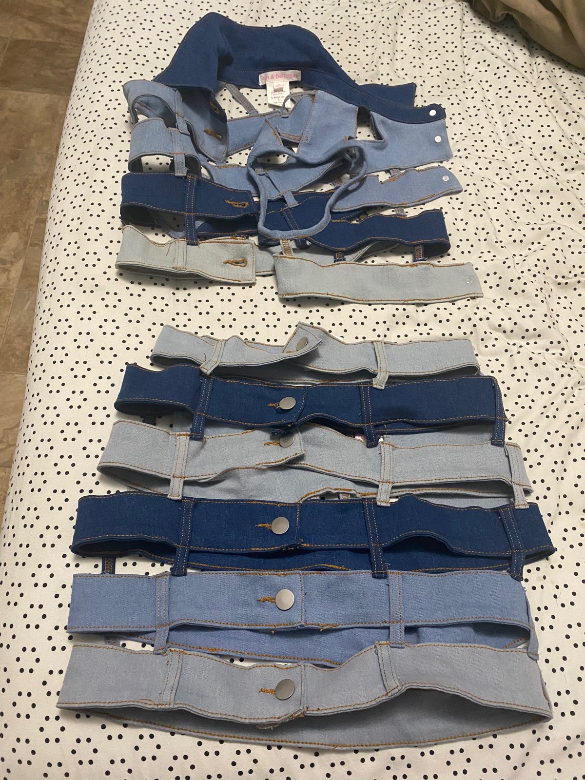 Skirt set