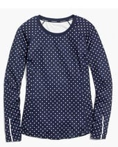 J.Crew x New Balance T-shirt in polka dot
