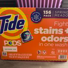 Tide Pods Spring Meadowx (156 count)