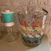 Vintage nut chopper ... Pitcher and Canister Jar