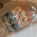 Vintage nut chopper ... Pitcher and Canister Jar