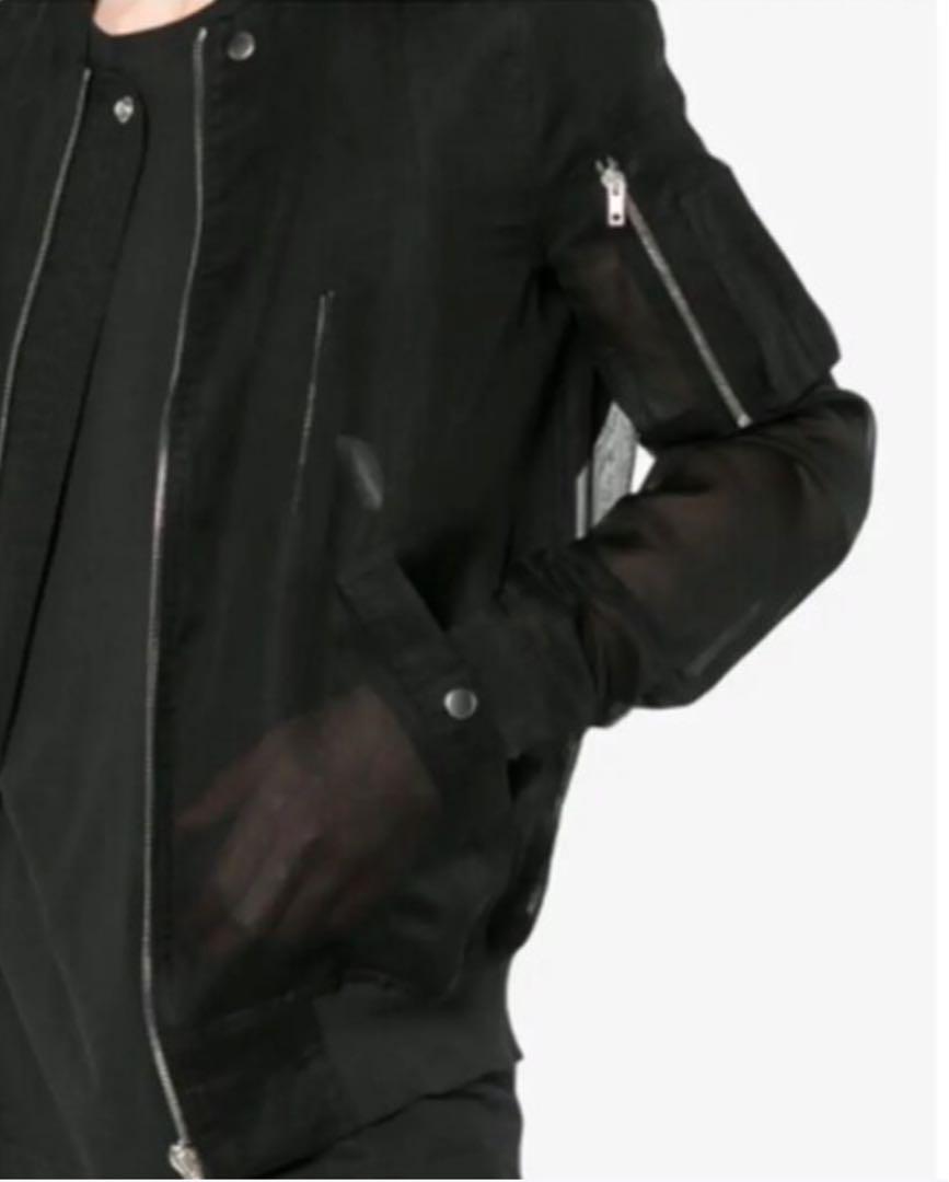 Rick Owens 18SS MA-1 Flight Jacket Size 46