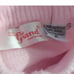 Vtg Full Fashion Grand Knitwear Sweater Easter Animals Pastel Cat Duck Dog Pig.