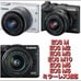 Urgent Price Reduction! Limited Time Only! Canon Mirrorless EOS M Telephoto Lens! With Adapter!