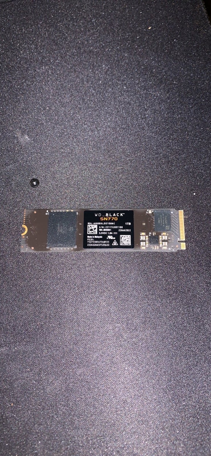 1TB SSD Western Digital
