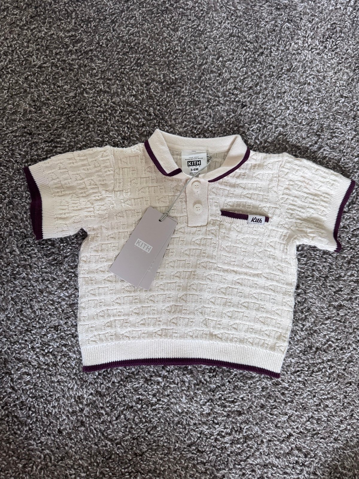 Kith baby polo