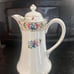 Teapot Antique Hand Painted Nippon Chocolate Pot/Pitcher 1890-1921 Good Vintage