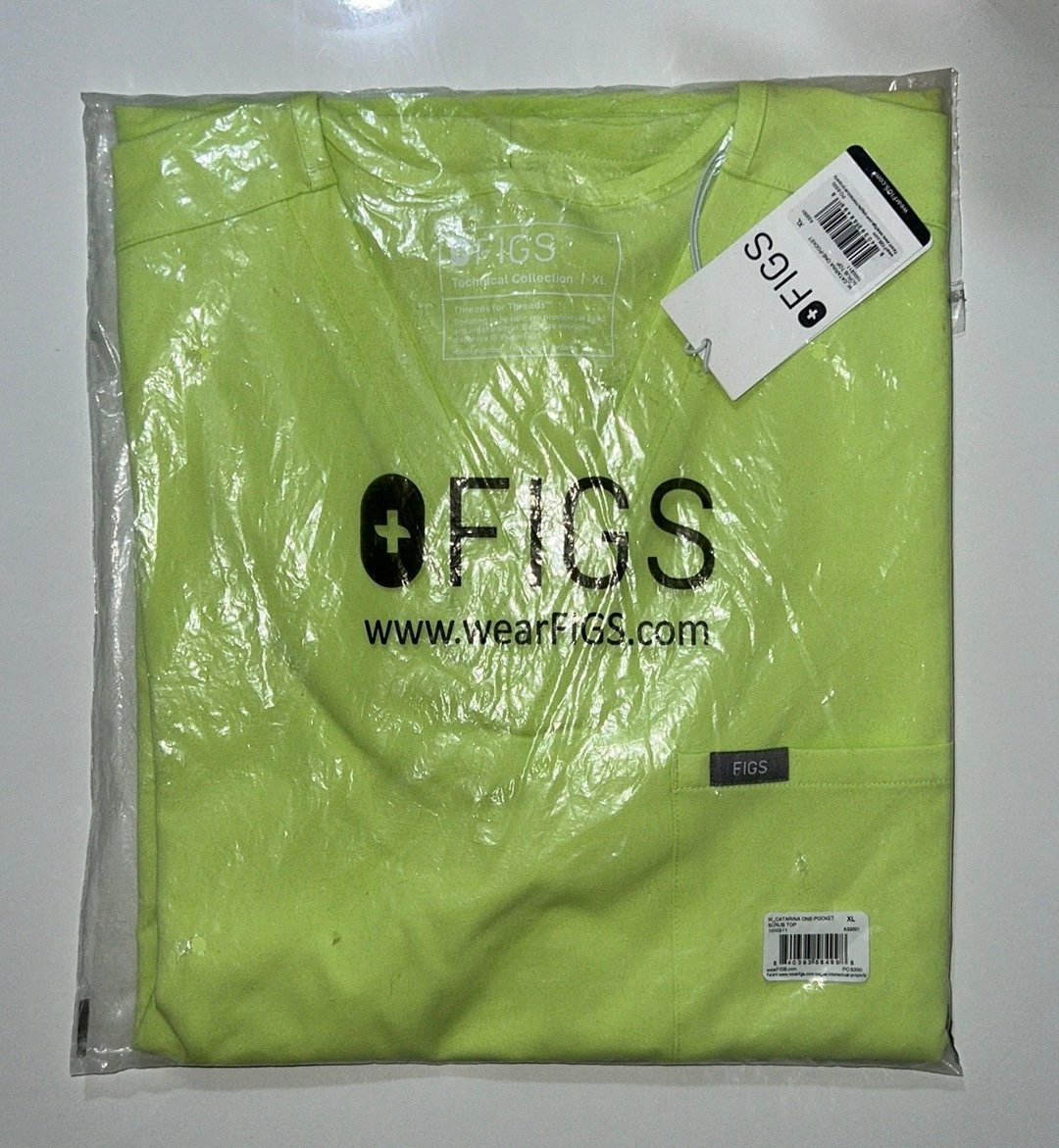Figs Catarina One Pocket Scrub Top - XL