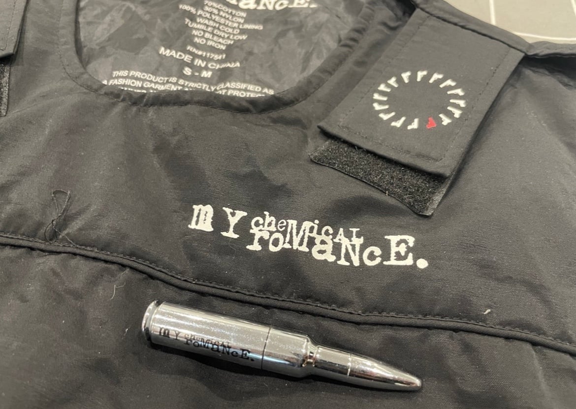 My Chemical Romance Venganza Vest + USB