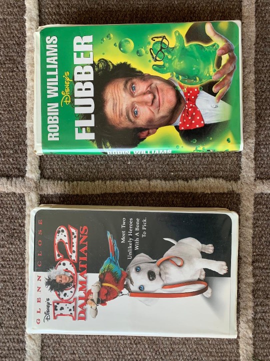 Disney VHS Movies