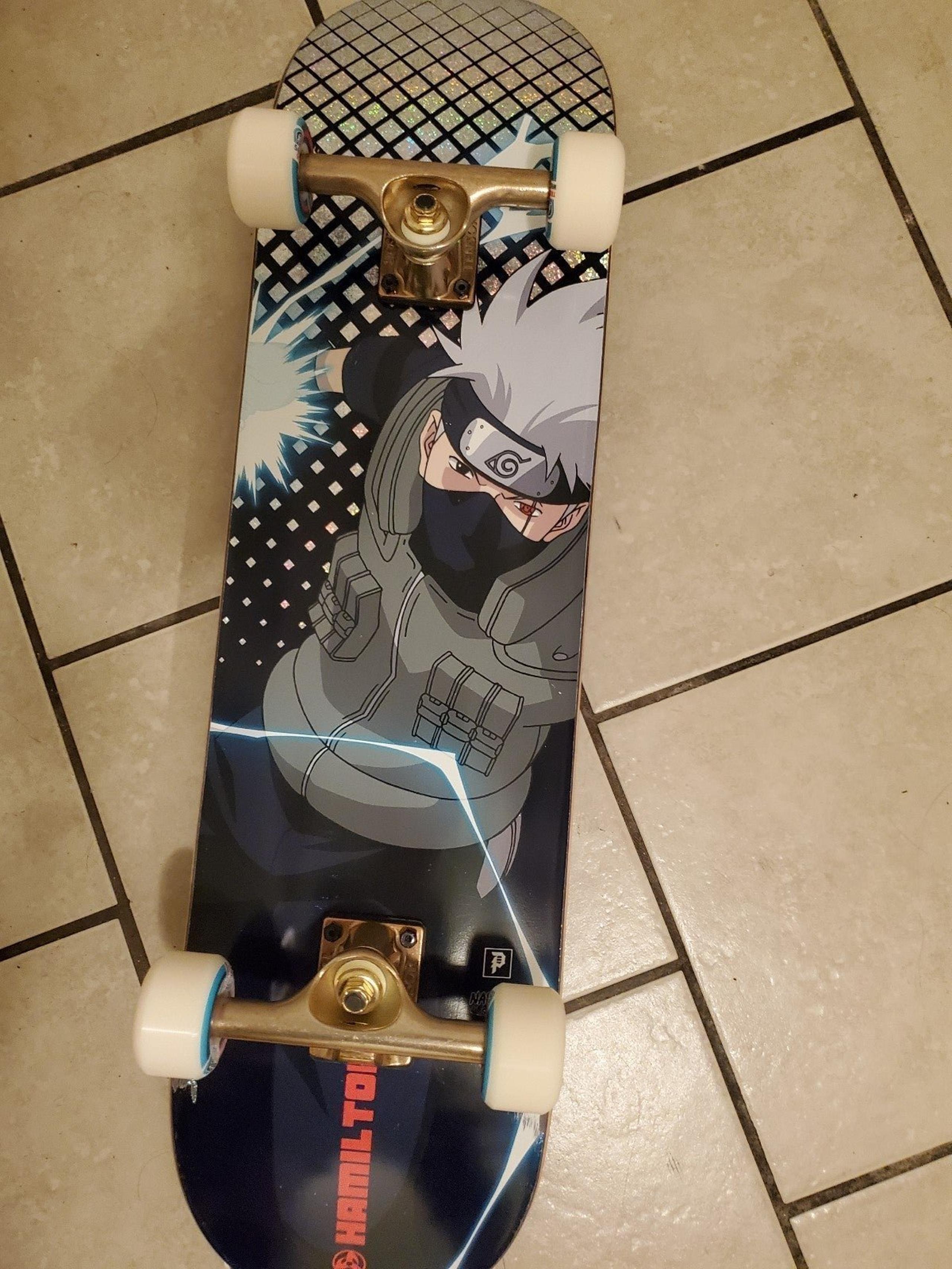 Primitive Kakashi Jutsu Built Complete Skateboard CUSTOMIZED