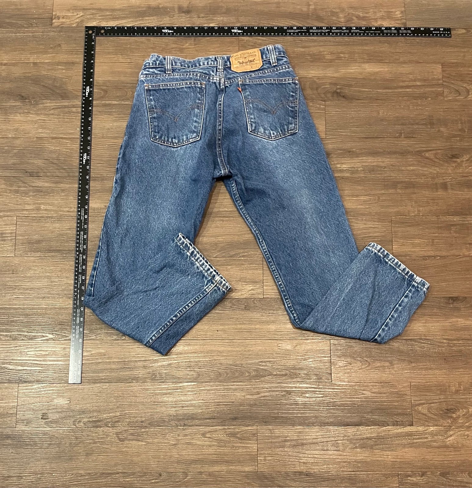 Men’s Vintage Levi’s 505 “Orange Tab” Jeans (Sz.31x30)