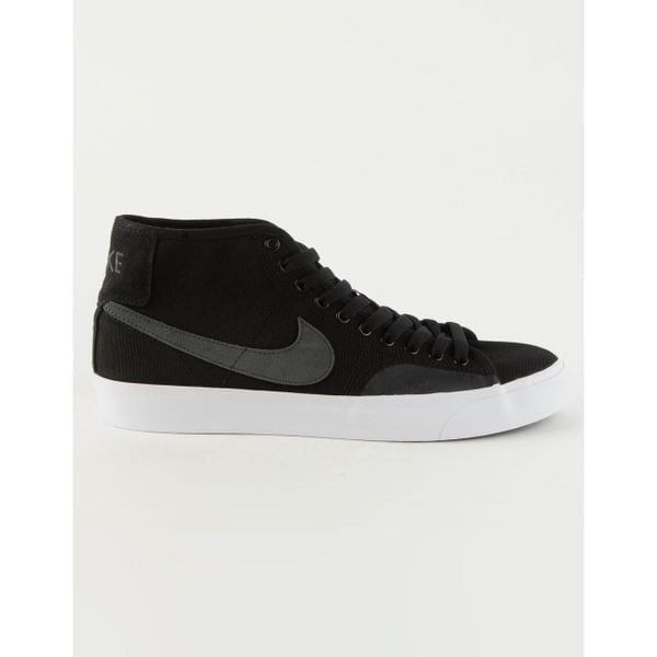 Nike SB Blazer Court Mid Premium sneakers Black Anthracite new