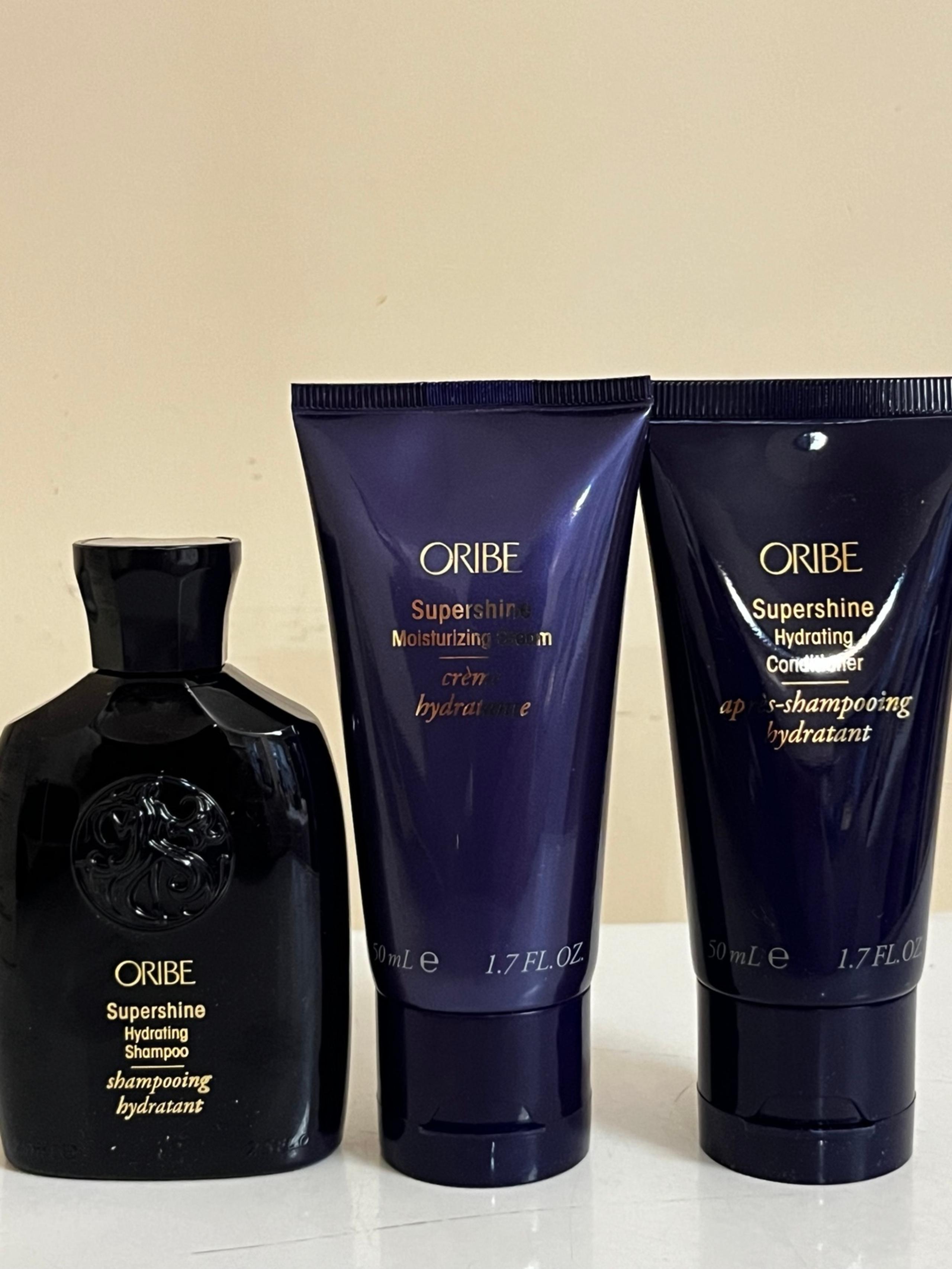 Oribe Supershine Shampoo & Conditioner Travel set