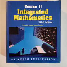 Integrated Mathematics Course II Third Edition