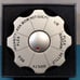 LAWYER OFFICE METAL PAPER WEIGHT DECOR NOVELTY LUCK DECISION ROULETTE WHEEL