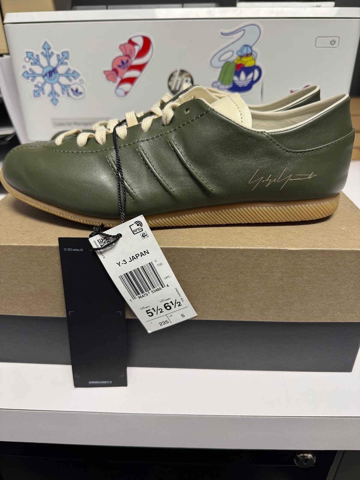 Adidas Men's Y-3 JAPAN Yohji Yamamoto Night Cargo Cream White IH2550 - New