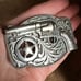 Revolver Belt Buckle