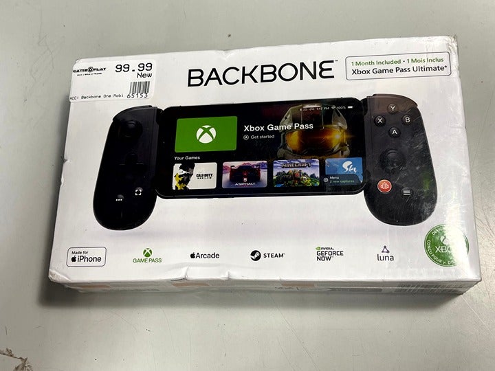 Backbone on Xbox One
