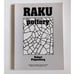 Raku Pottery (1991) by Robert Piepenburg Vintage Softcover Book SIGNED COPY