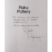 Raku Pottery (1991) by Robert Piepenburg Vintage Softcover Book SIGNED COPY