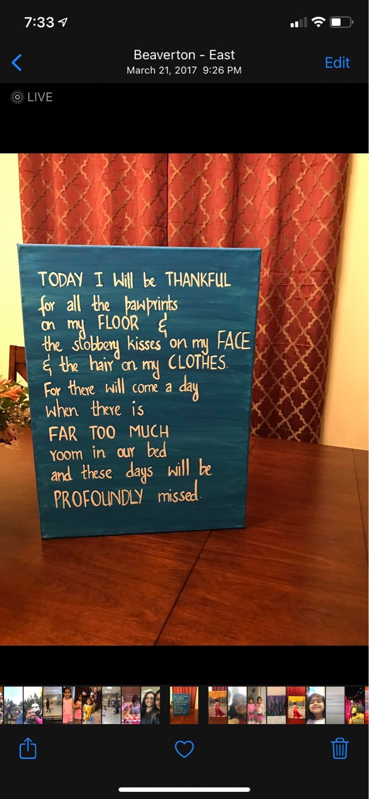 Today - poem