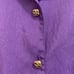 Vintage 1980’s park place fashions short sleeve button down & pants suit set