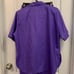 Vintage 1980’s park place fashions short sleeve button down & pants suit set