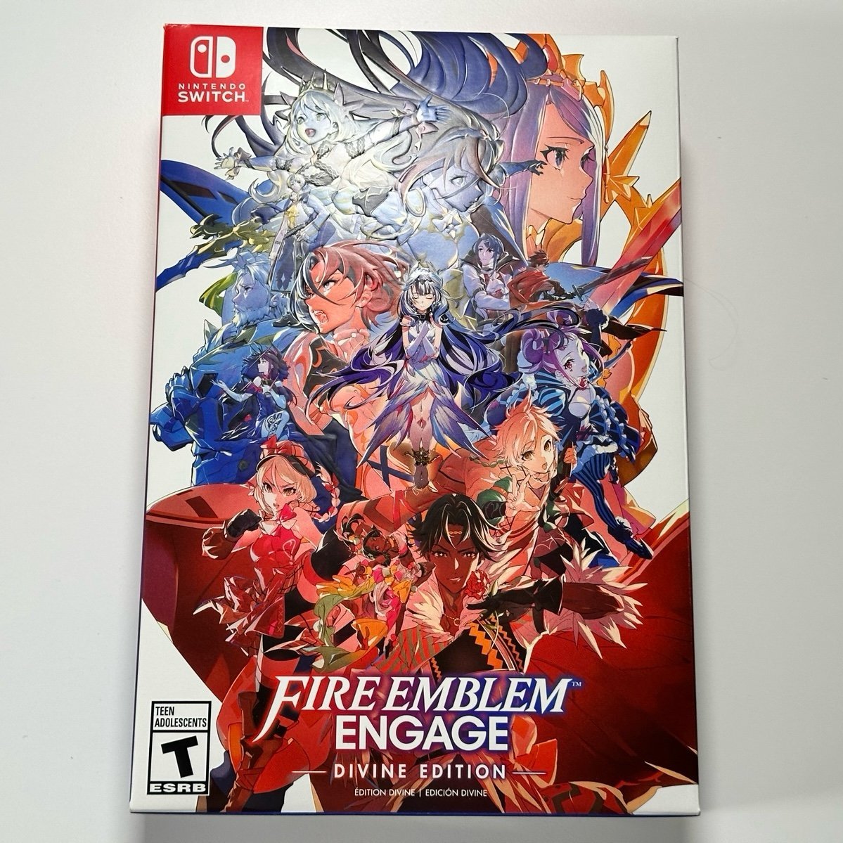 Fire Emblem Engage: Divine Edition (Nintendo Switch)