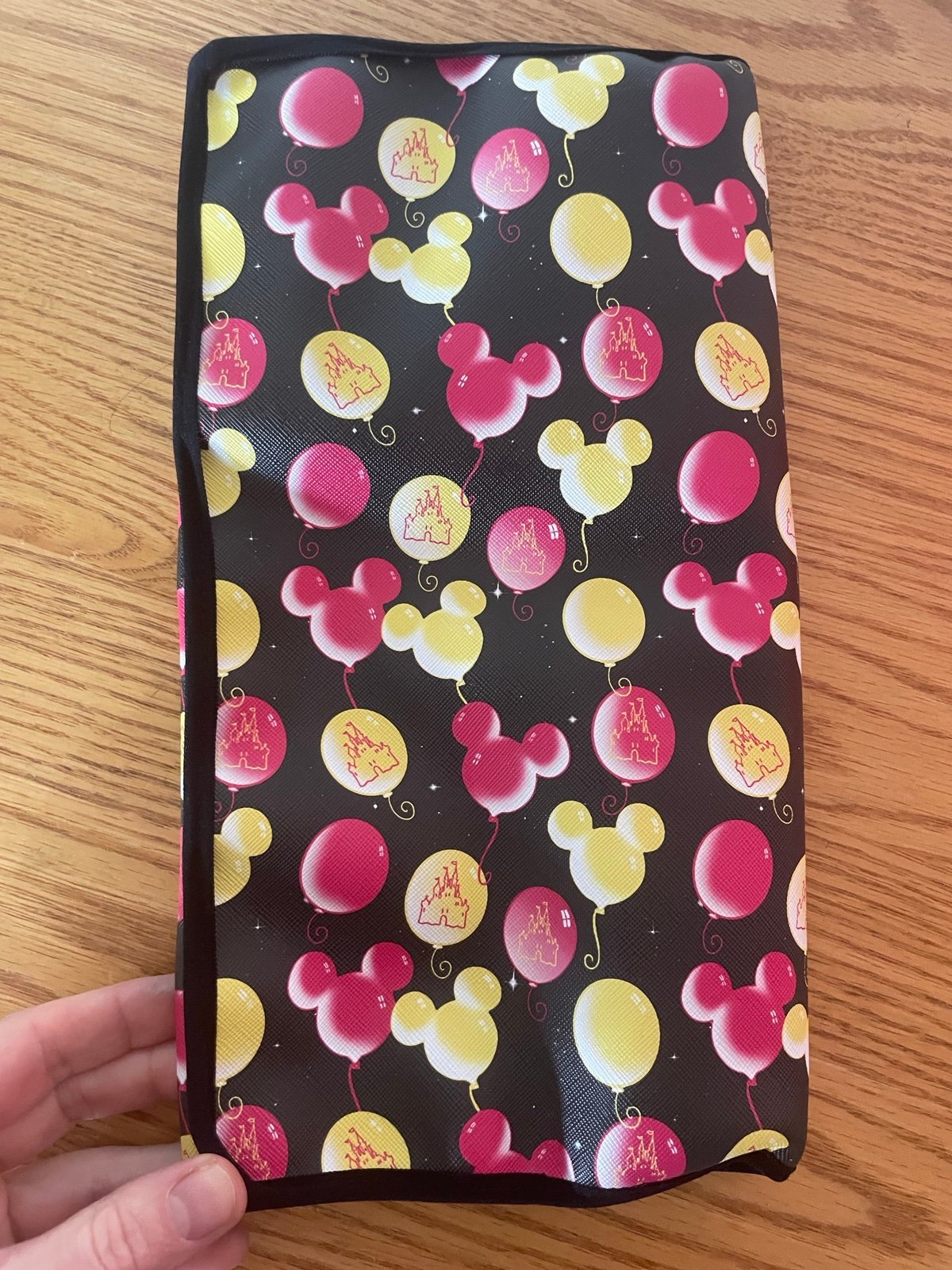 Custom made runDisney 6 spot vinyl case medal holder
