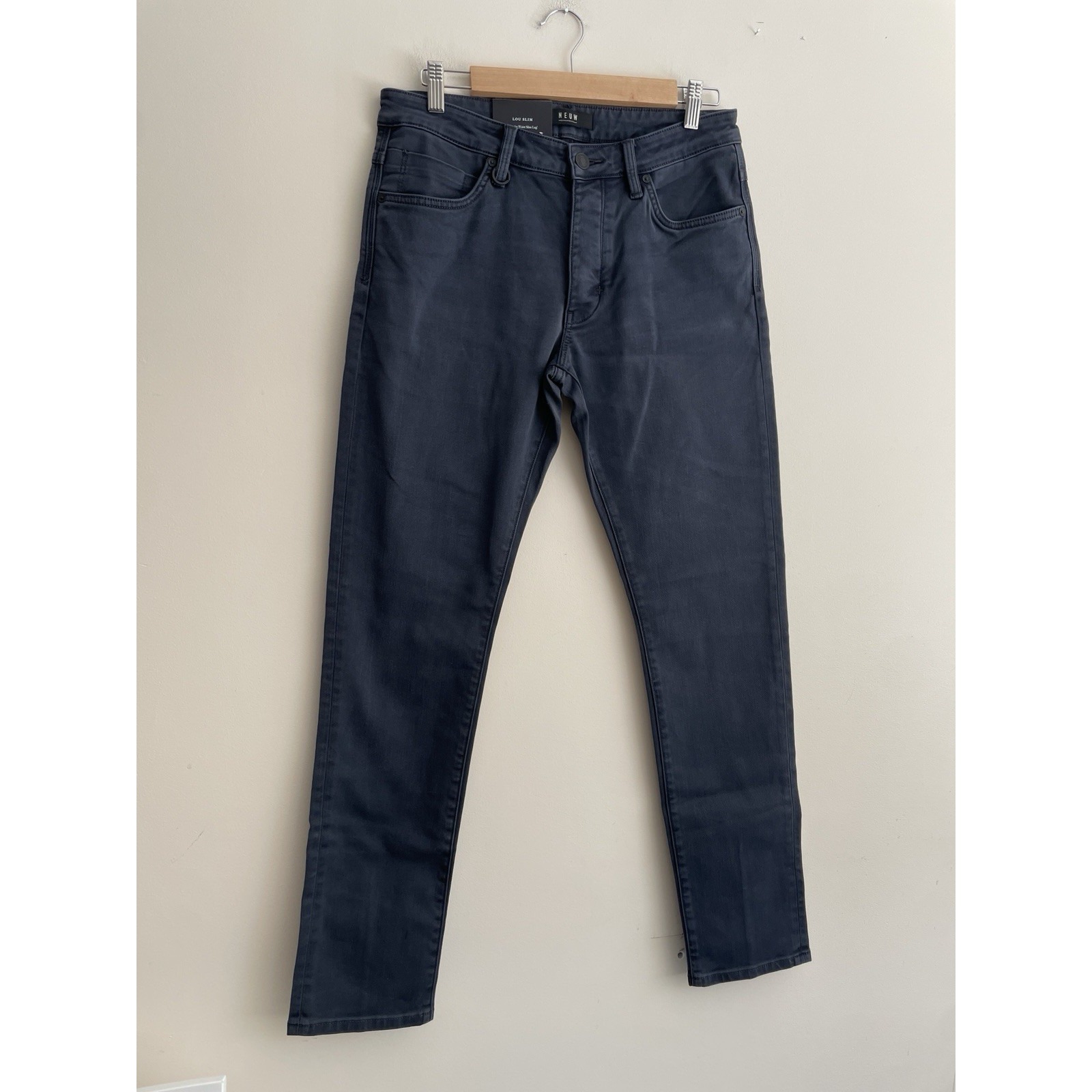 Neuw Lou Slim Jean Men's Size 31 x 32 Regular Waist Slim Leg Liberte Blue New