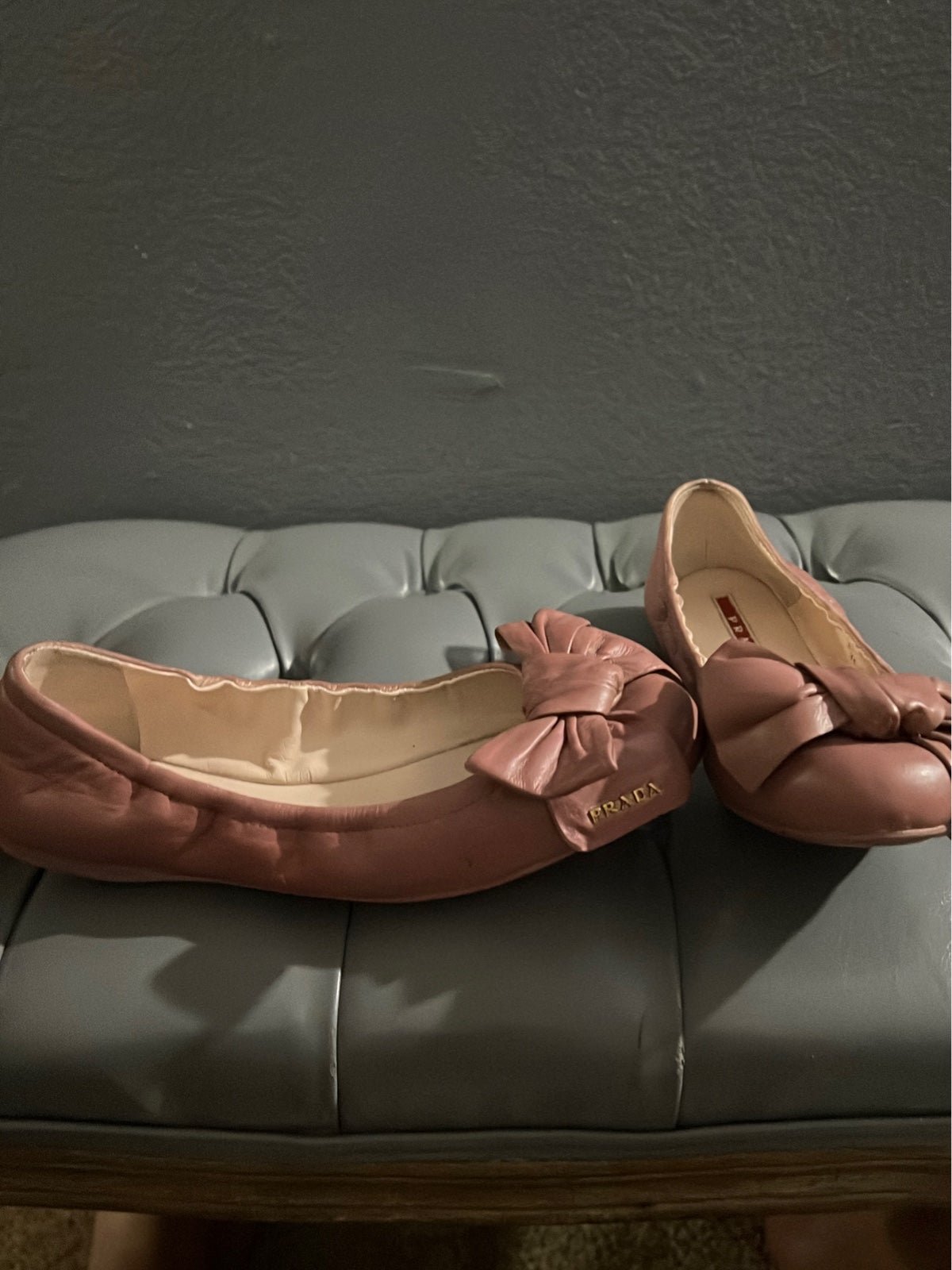 Prada flat shoes