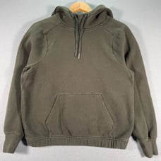 Lululemon Hoodie Sweatshirt Women 4 Green Activewear Athleisure Comfort Running