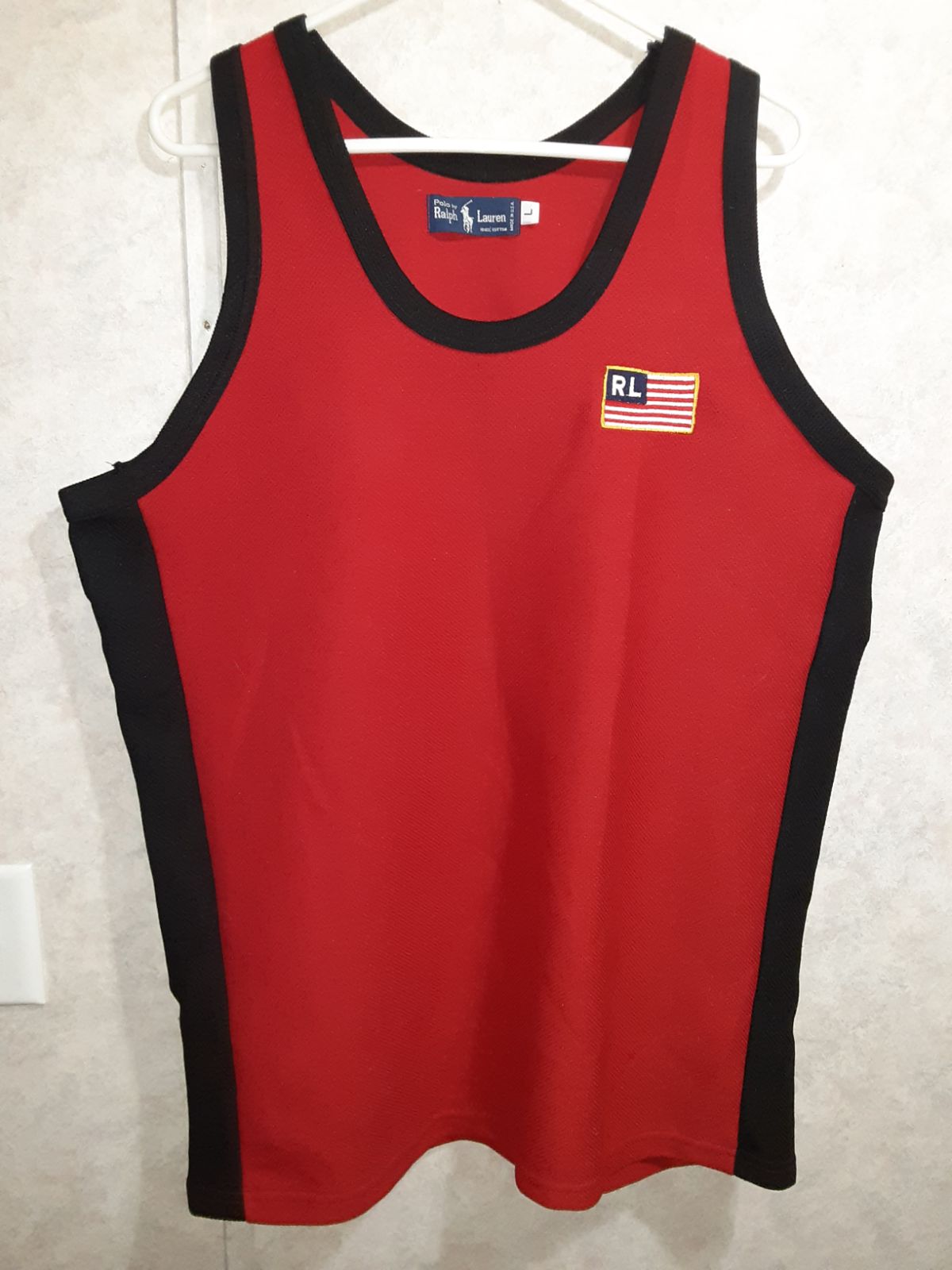 Vintage Ralph Lauren tank Jersey