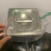 Digital Ultrasonic Cleaner Bath Jewelry Glasses Circuit Board Cleaning Machine
